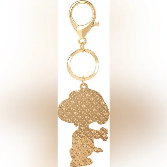 Peanuts Snoopy joe cool Keychain with Red and Black Highlights - Picture 5 of 6
